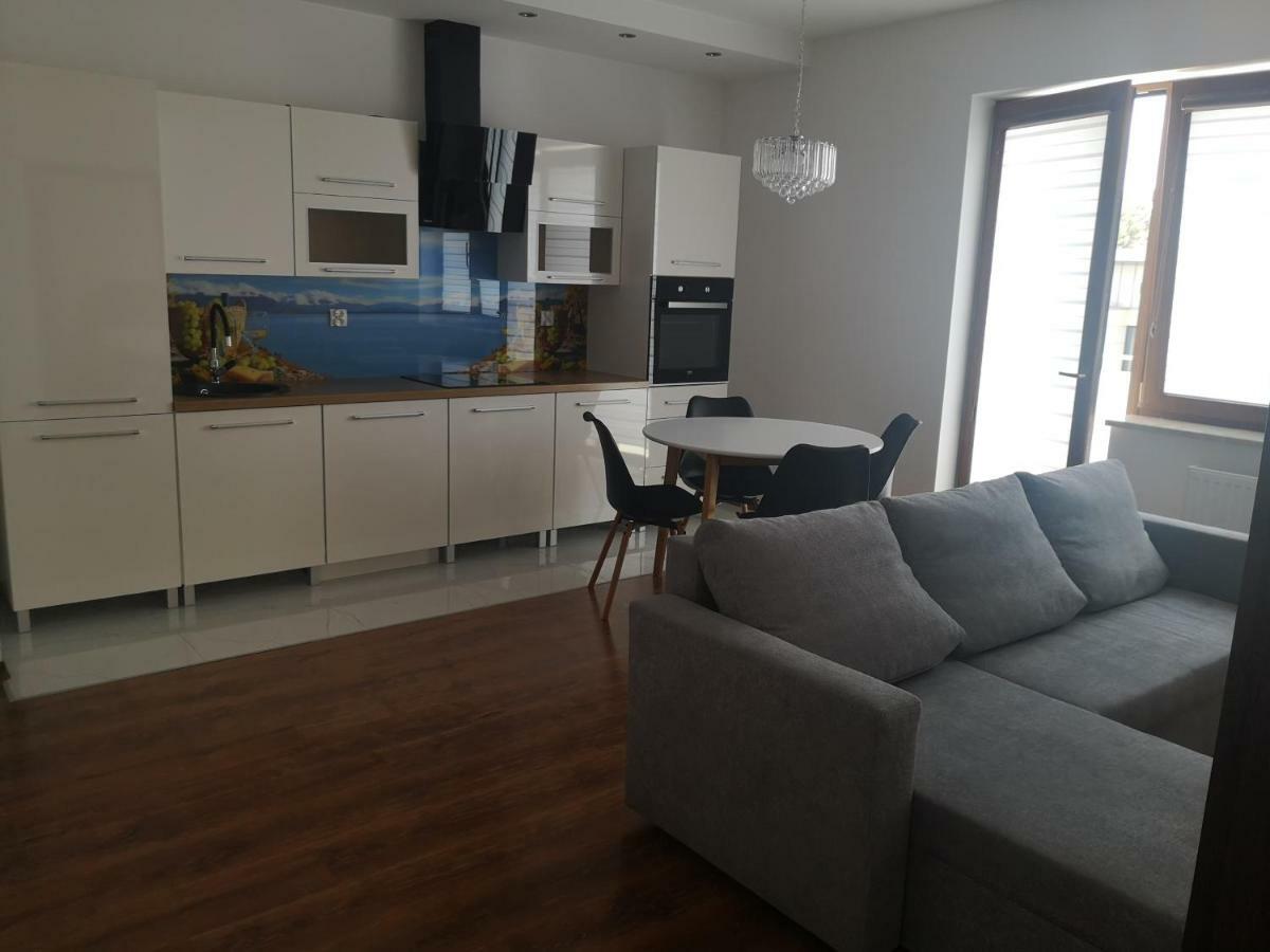 Apartament Przy Aquaparku Appartement Radom Buitenkant foto