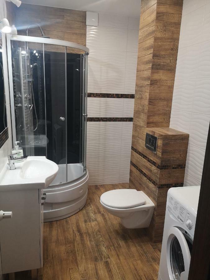 Apartament Przy Aquaparku Appartement Radom Buitenkant foto