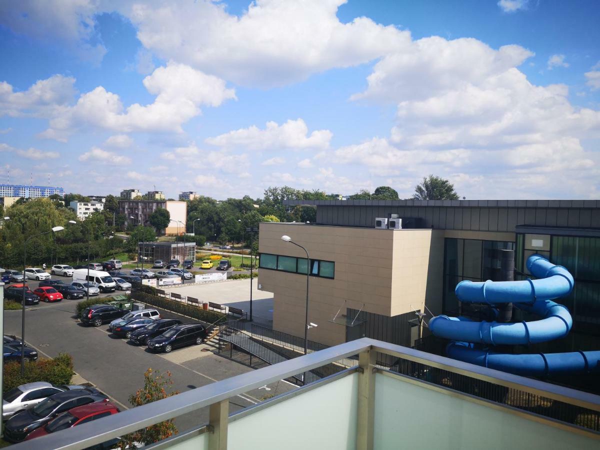Apartament Przy Aquaparku Appartement Radom Buitenkant foto