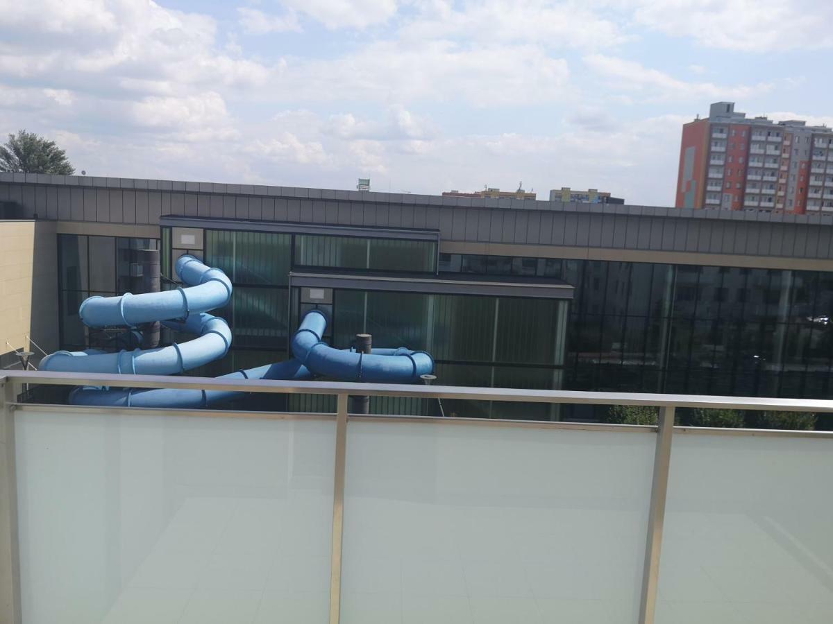 Apartament Przy Aquaparku Appartement Radom Buitenkant foto