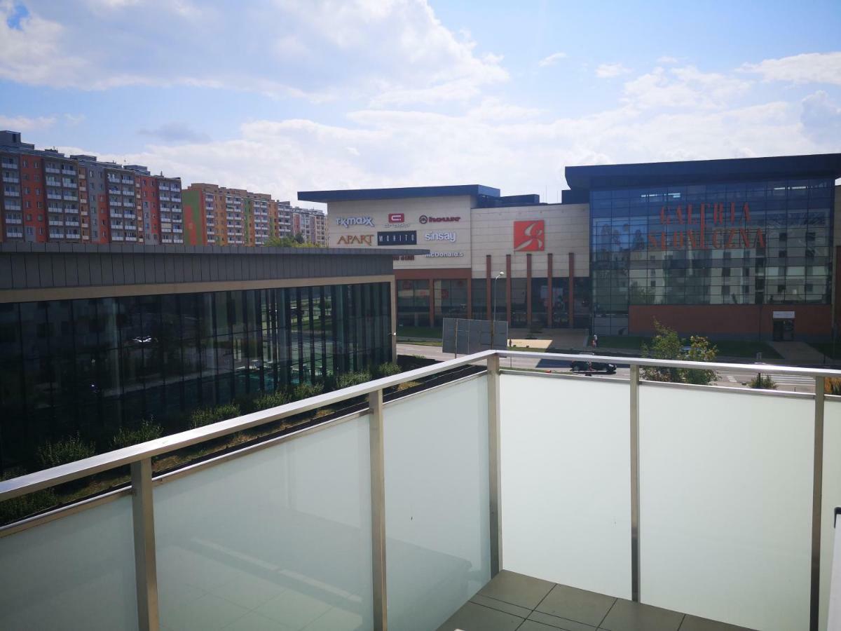 Apartament Przy Aquaparku Appartement Radom Buitenkant foto